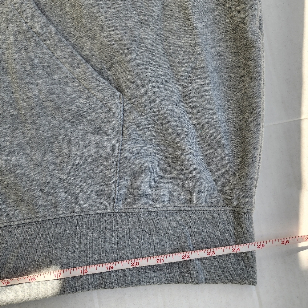 Nike Sportswear Phoenix FleeceOversized Full-Zip Drop Shoulder Longer Hoodie - Picture 14 of 15